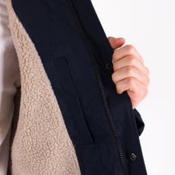 Modern Cropped Parka - 7