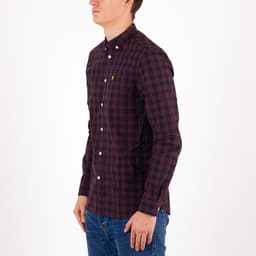 Check Poplin Shirt - 2