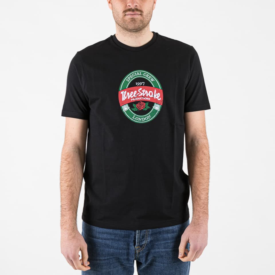 Special Crew T-Shirt - Three Stroke - T-shirts