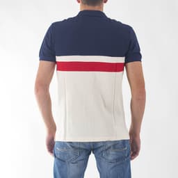 Yoke Stripe Polo - 4
