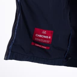 Chrome-R Mixed Garment Dyed Goggle Overshirt - 7
