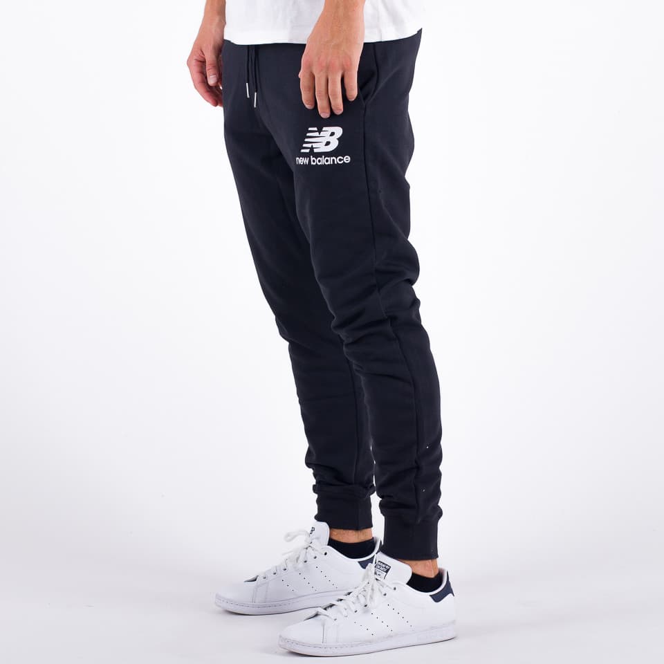 Essential Stack Logo Slim Sweatpant - 1