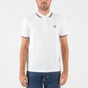 Twin Tipped Fred Perry Polo Shirt