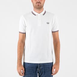 Twin Tipped Fred Perry Polo Shirt - 1