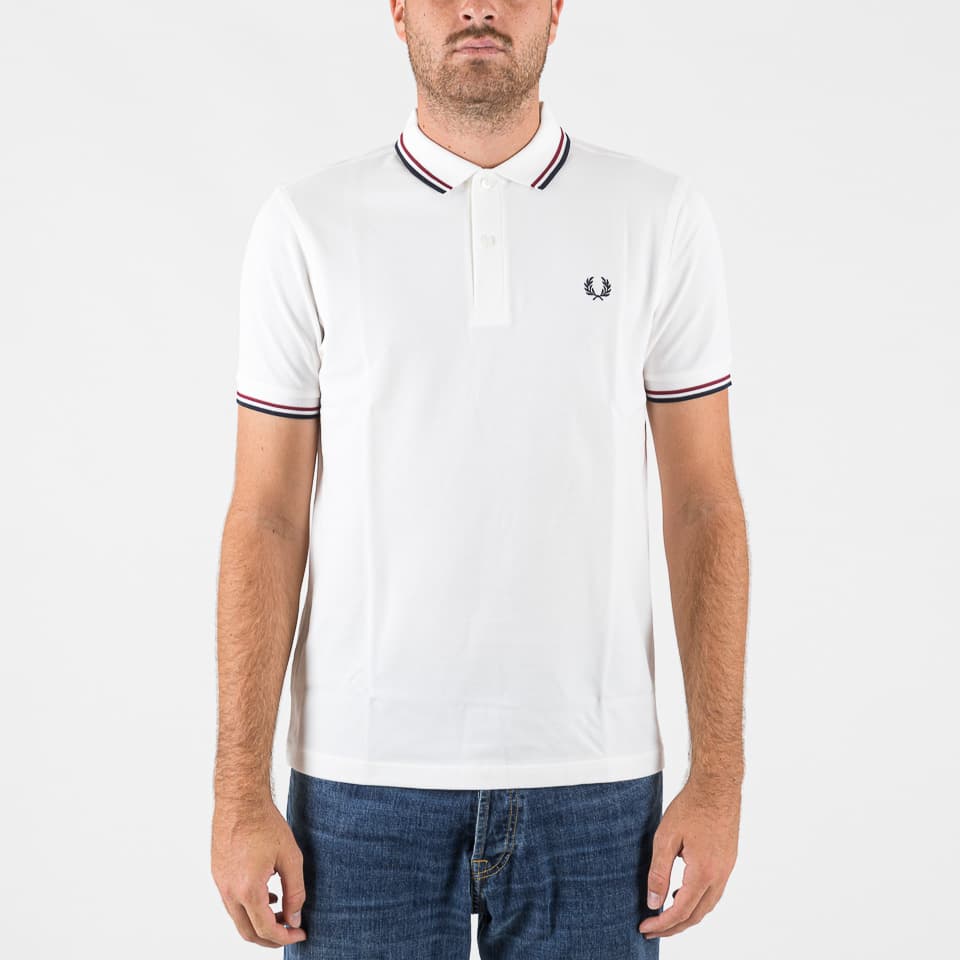 Twin Tipped Fred Perry Polo Shirt - Fred Perry - Polo