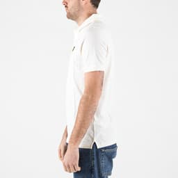 Fine Slub Polo Shirt - 3