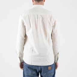 Linen Blend Oxford Shirt - 5