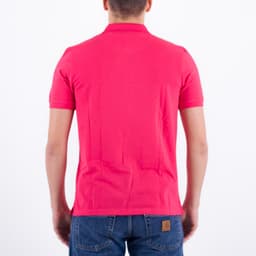 Plain Polo Shirt - 4