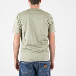 Mercerized Jersey 70/2 Gasato Patch T-Shirt - 4