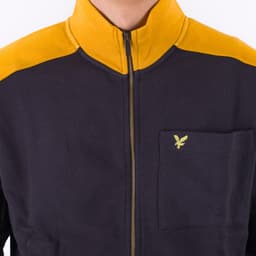 Cut & Sew Track Top - 7