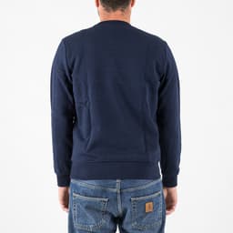 Colour-Block Fleece Sweatshirt - 5