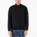 Lambswool GRS Full Zip Sweater