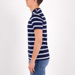 Wide Double Stripe T-Shirt - 3