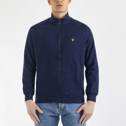 Zip Through Funnel Neck Sweatshirt - 1