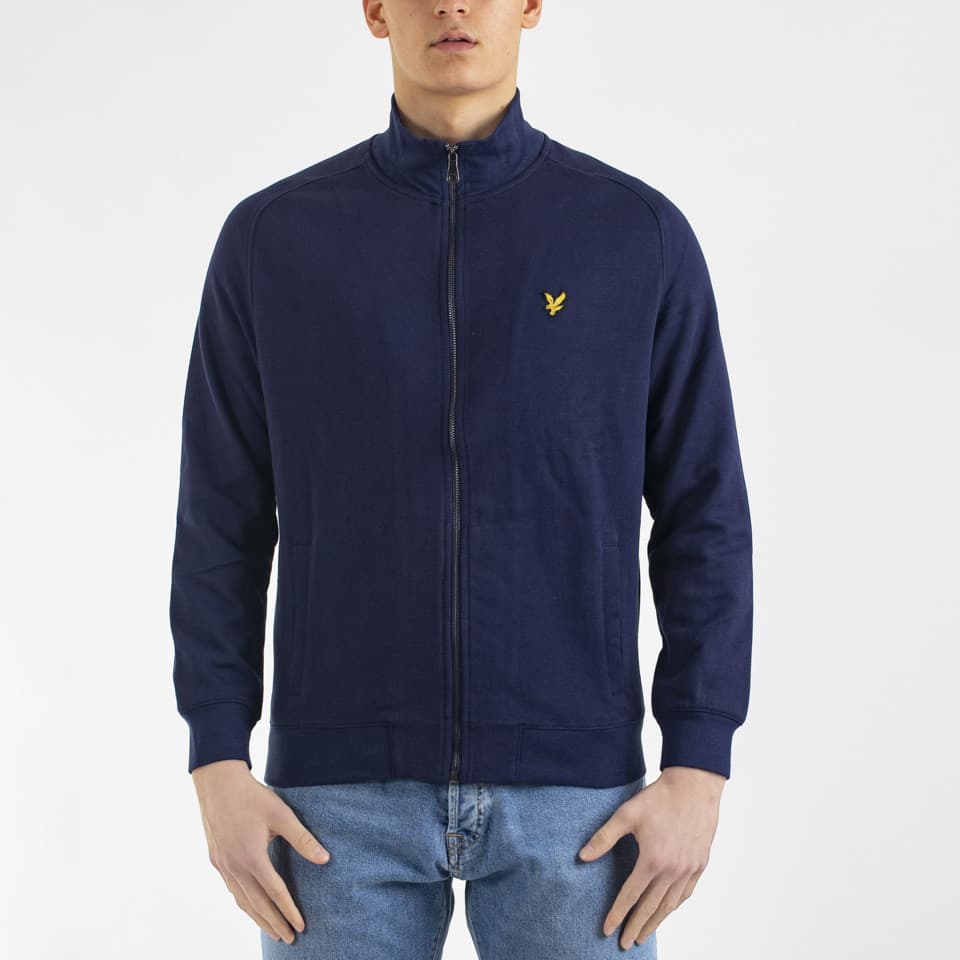 Zip Through Funnel Neck Sweatshirt - 1