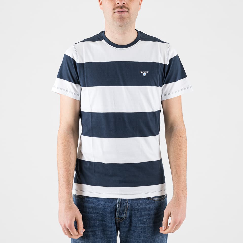 Whalton Stripe T-Shirt - 1