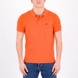 Piquet Cotton Polo - 1