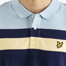 Colour Block Polo Shirt - 6