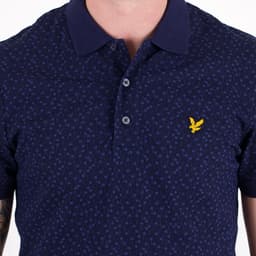 Print Polo Shirt - 5