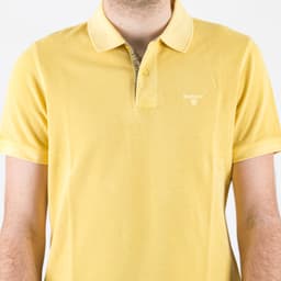 Washed Tartan Pique Polo - 5