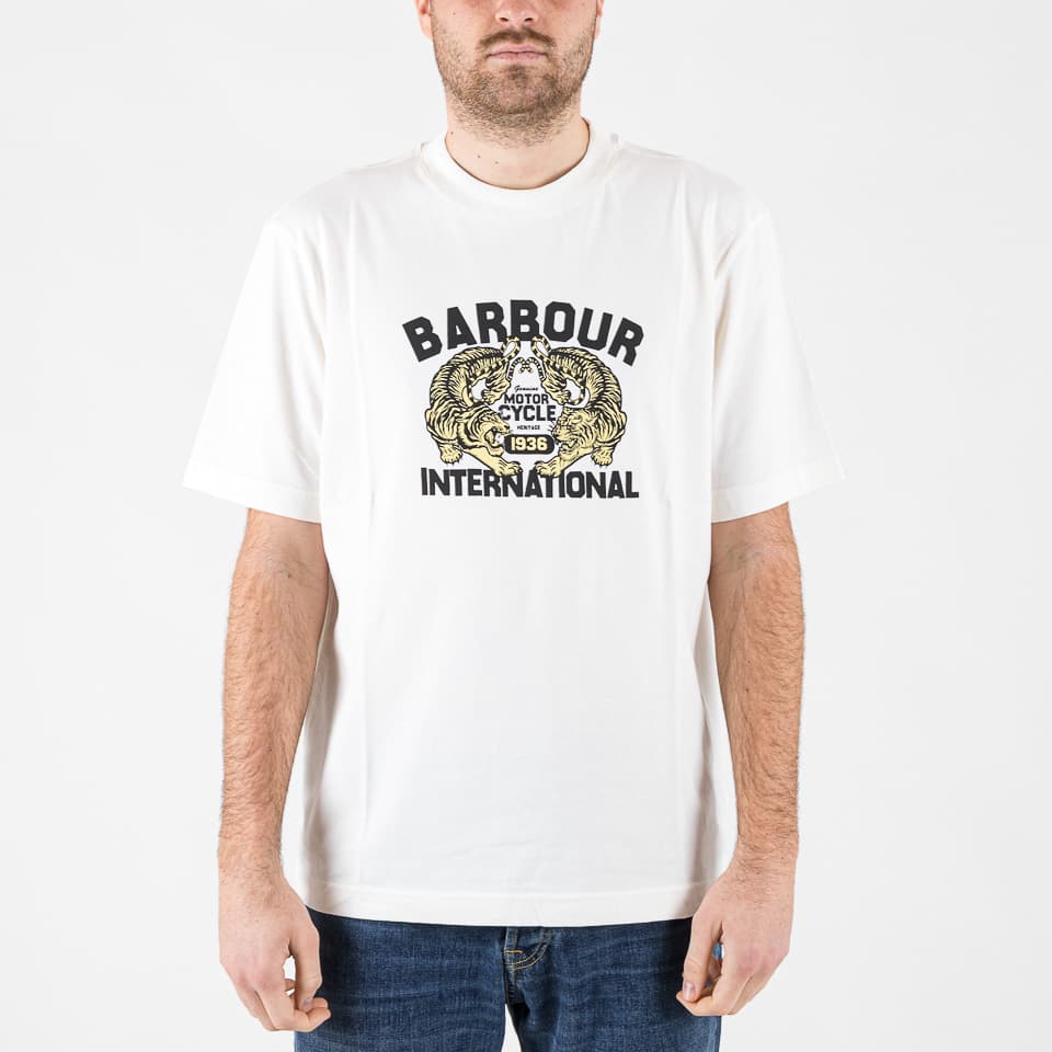 Talisman Graphic T-Shirt - Barbour International - T-shirts