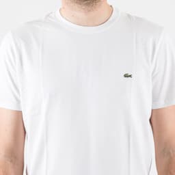 Crew Neck Pima Cotton Jersey T-Shirt - 5