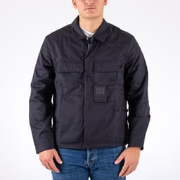 Metropolis Series Heavy Gabardine Pocket Shirt - 1