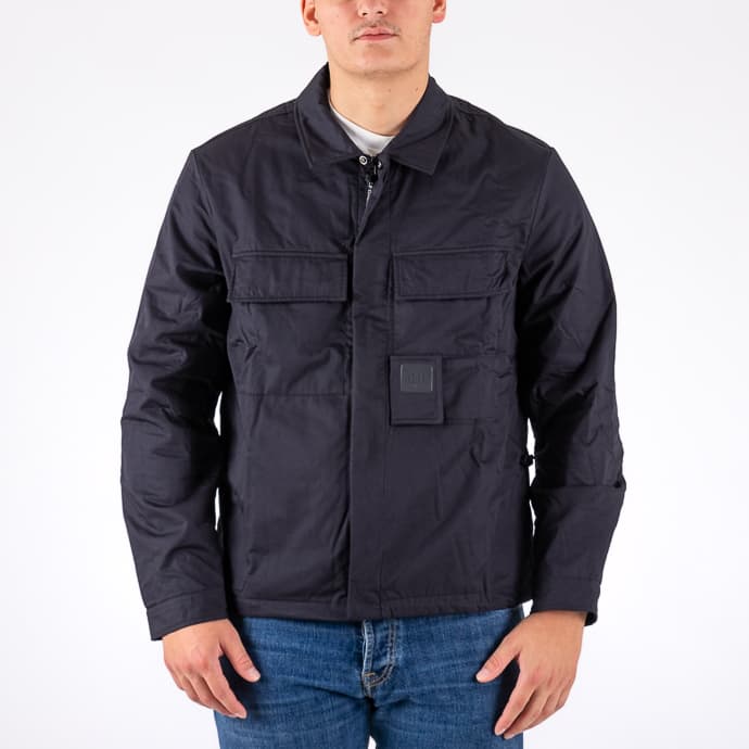 Metropolis Series Heavy Gabardine Pocket Shirt - 1