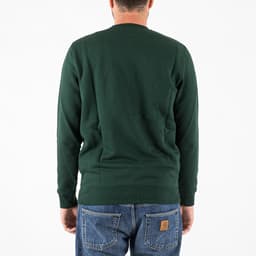 Brushed Back Crew Neck - 5