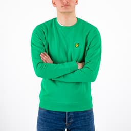 Crew Neck Sweatshirt - 2