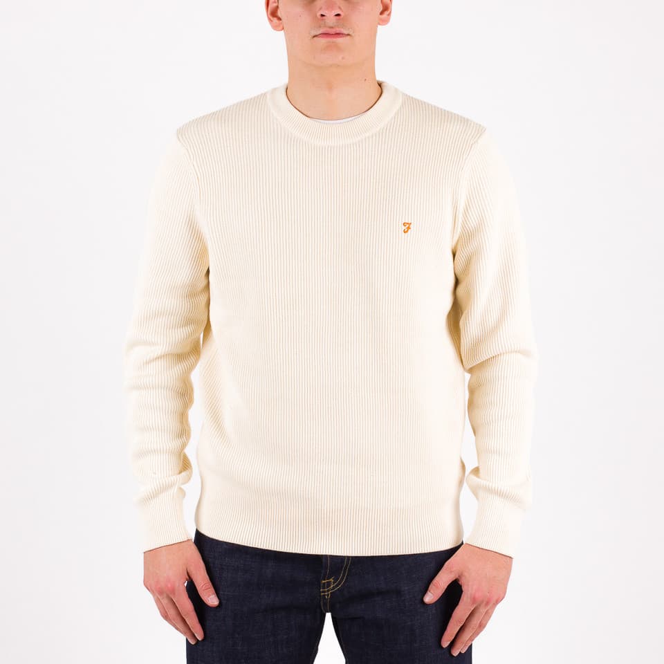 Horace Wool Crew Sweater - 1