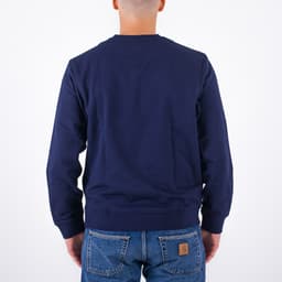 Cotton Blend Fleece Sweatshirt - 5