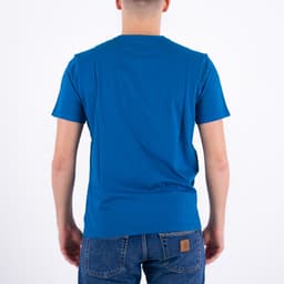 30/1 Jersey Label Print T-Shirt - 4