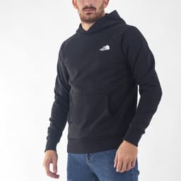 Raglan Red Box Hoodie - 3