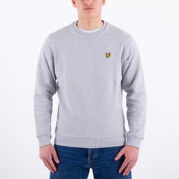 Crew Neck Sweatshirt - 1