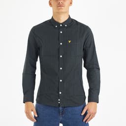 Slim Fit Gingham Shirt - 1