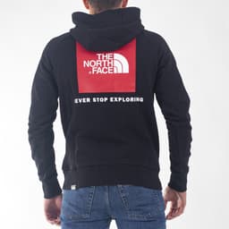 Raglan Red Box Hoodie - 2