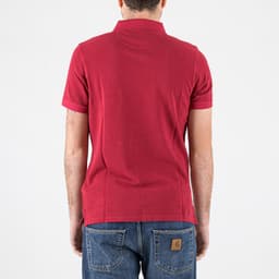 Washed Tartan Pique Polo - 4