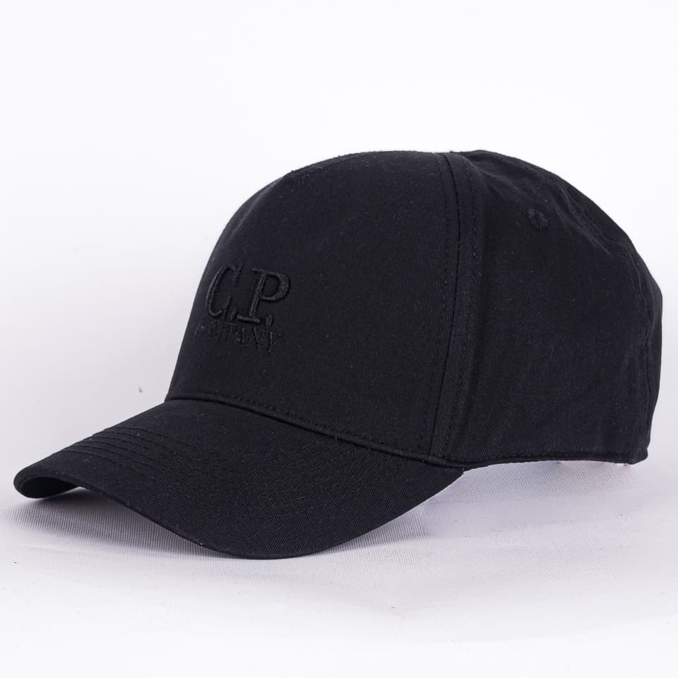 Gabardine Logo Cap - 1