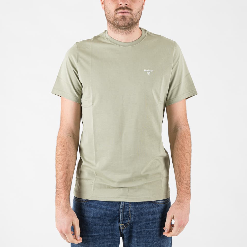 Essential Sports Tee - Barbour - T-shirts