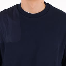 Ripstop Applique Logo Sweatshirt - 6