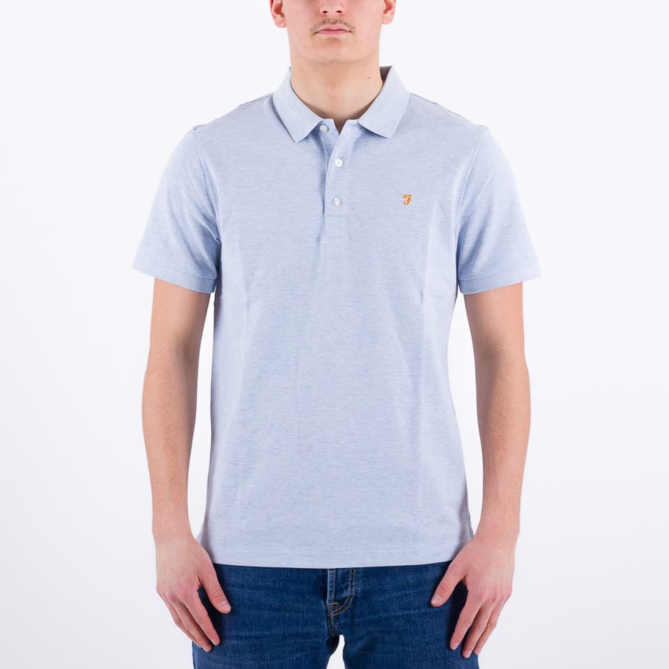 Blanes Organic Cotton Polo Shirt - 1