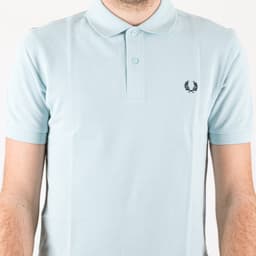 Plain Fred Perry Shirt - 5