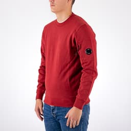 Diagonal Raised Fleece Sweatshirt - 3