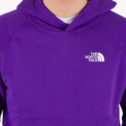 Raglan Red Box Hoodie - 6