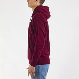 Hooded College Sweatshirt - 4