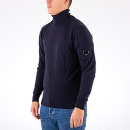 Extrafine Merino Wool Turtle Neck Knit - 3
