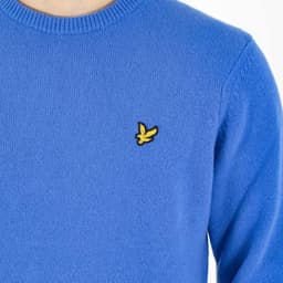 Crew Neck Lambswool - 5