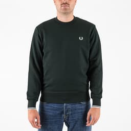 Crew Neck Sweatshirt - 1
