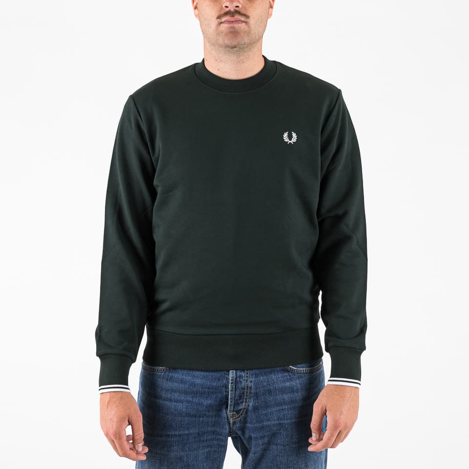 Crew Neck Sweatshirt - Fred Perry - Sweatshirts